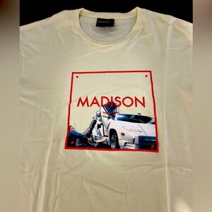 Madison NYC Wolf of Wall Street tee